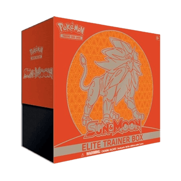 Sun & Moon Elite Trainer Box - Solgaleo