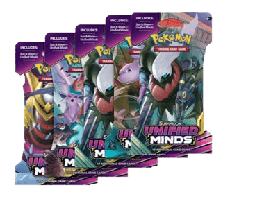 Unified Minds Sleeved Booster Pack Art Bundle (Set of 4)