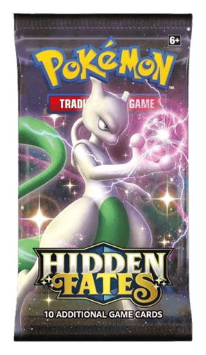 Hidden Fates Booster Pack