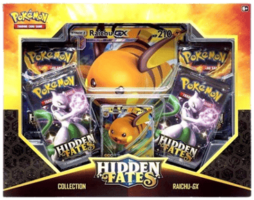 Hidden Fates Collection - Raichu GX