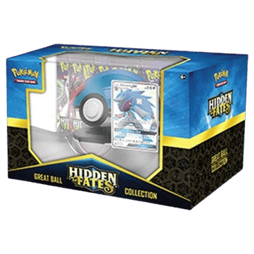 Hidden Fates Poke Ball Collection - Shiny Zoroark