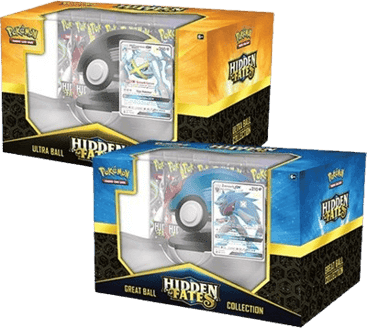 Hidden Fates Poke Ball Collection (Set of 2)