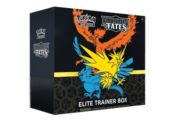 Hidden Fates Elite Trainer Box