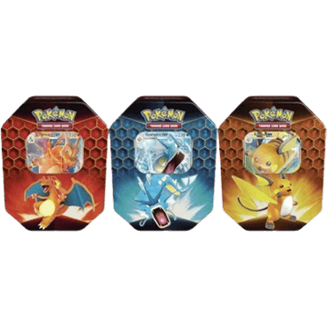 Hidden Fates Tin (Set of 3)