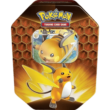 Hidden Fates Tin (Raichu GX)