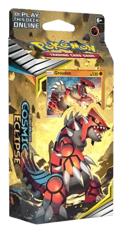 Cosmic Eclipse Theme Deck - "Towering Heights"
