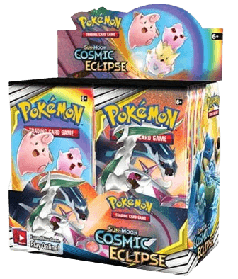Cosmic Eclipse Booster Box
