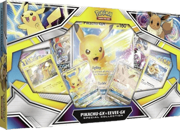 Cosmic Eclipse Pikachu GX & Eevee GX Special Collection