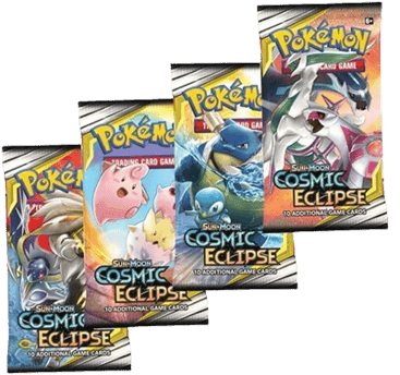 Cosmic Eclipse Booster Pack Art Bundle (Set of 4)