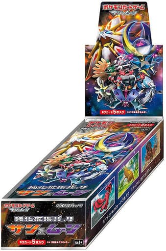 Strength Expansion Pack Sun & Moon Booster Box