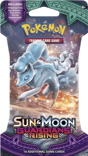 Guardians Rising Sleeved Booster Pack