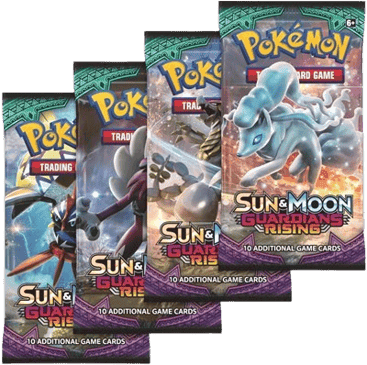 Guardians Rising Booster Pack Art Bundle (Set of 4)