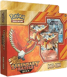 Guardians Rising Legendary Battle Decks - Ho-oh