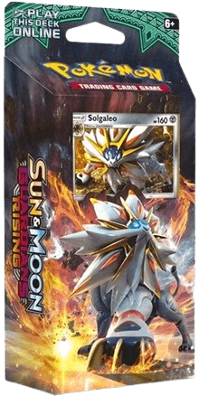 Guardians Rising Theme Deck - "Steel Sun"