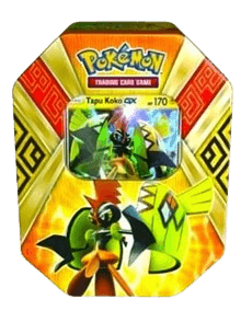 Guardians Rising Island Guardians Tin - Tapu Koko GX