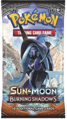 Burning Shadows Booster Pack