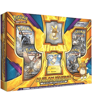 Burning Shadows Alolan Raichu Figure Collection