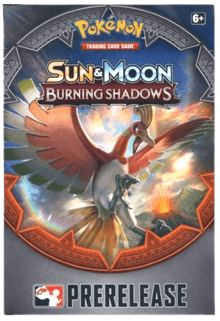 Burning Shadows Prerelease Kit