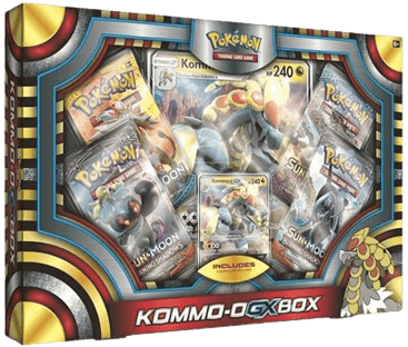 Burning Shadows Kommo-o GX Box
