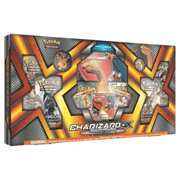 Burning Shadows Charizard GX Premium Collection