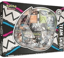 Burning Shadows Team Skull Pin Collection