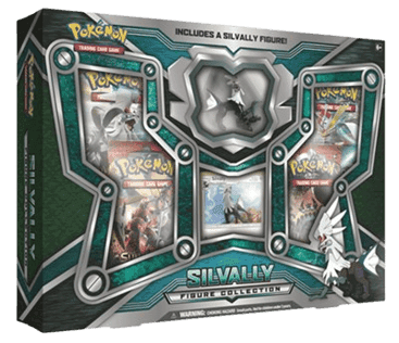 Crimson Invasion Silvally Figure Collection