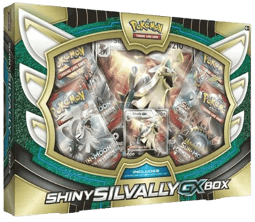 Crimson Invasion Shiny Silvally GX Box