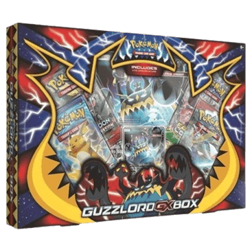 Crimson Invasion Guzzlord GX Box