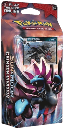 Crimson Invasion Theme Deck - "Destruction Fang"