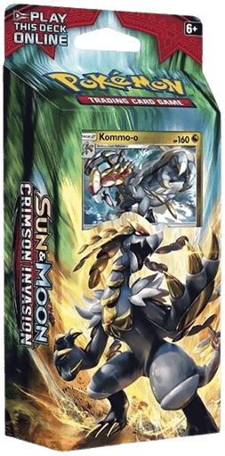 Crimson Invasion Theme Deck - "Clanging Thunder"