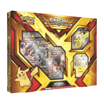 Crimson Invasion Pikachu Sidekick Collection
