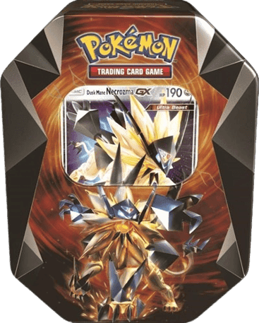 Ultra Prism Necrozma Prism Tin - Dusk Mane Necrozma GX