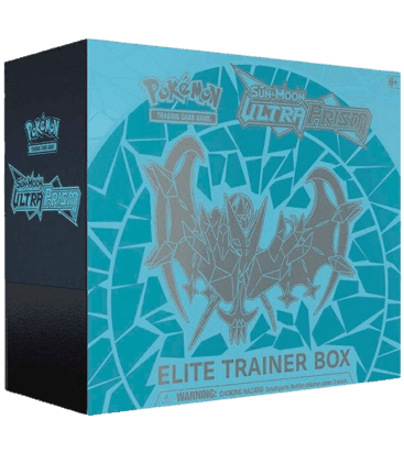 Ultra Prism Elite Trainer Box - Dawn Wings Necrozma