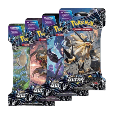 Ultra Prism Sleeved Booster Pack Art Bundle (Set of 4)