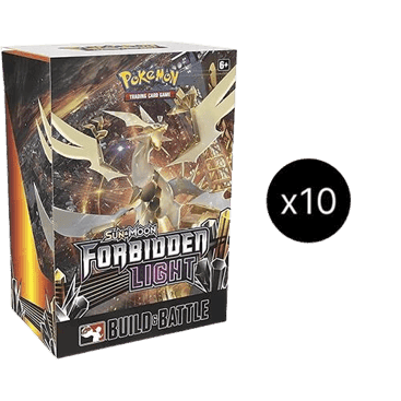 Forbidden Light Prerelease Kit Display