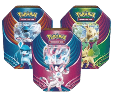 Celestial Storm Evolution Celebration Tin (Set of 3)