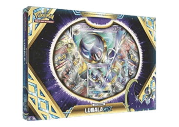 Celestial Storm Lunala GX Box