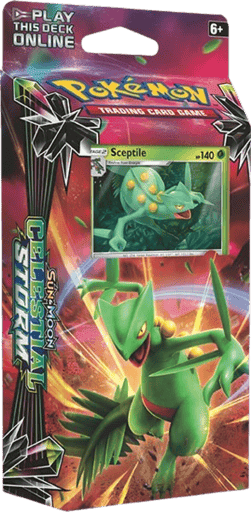 Celestial Storm Theme Deck - "Leaf Charge"