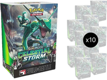 Celestial Storm Build & Battle Box Display