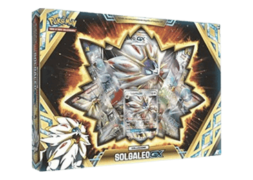 Celestial Storm Solgaleo GX Box