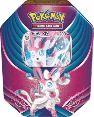 Celestial Storm Evolution Celebration Tin - Sylveon GX