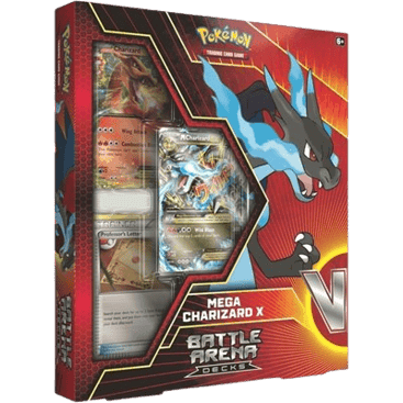 Celestial Storm Battle Arena Deck - Mega Charizard X