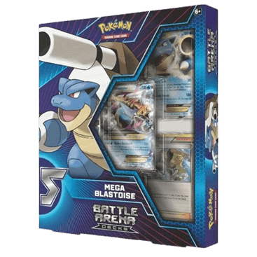 Celestial Storm Battle Arena Deck - Mega Blastoise