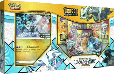 Dragon Majesty Legends of Unova GX Premium Collection