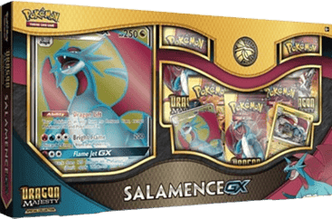 Dragon Majesty Special Collection - Salamence GX