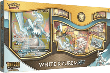 Dragon Majesty Special Collection - White Kyurem GX