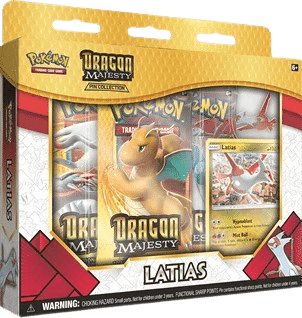 Dragon Majesty Pin Collection - Latias