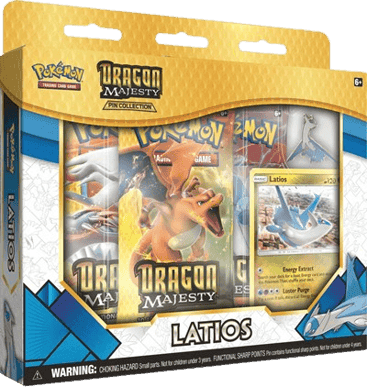 Dragon Majesty Pin Collection - Latios