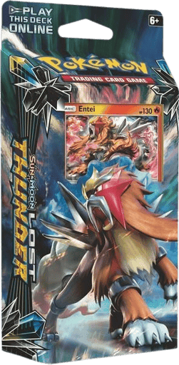 Lost Thunder Theme Deck - "Blazing Volcano"