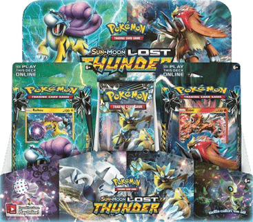 Lost Thunder Launch Kit